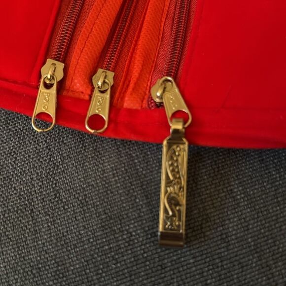 Ankara Kutchi Style Embroidered Clutch Bag with Mirror embellishment. - Picture 4 of 4